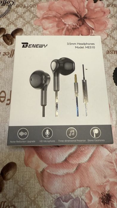 Casti cu fir diverse modele noi sigilate