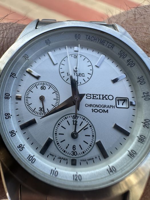 Seiko Chronograf