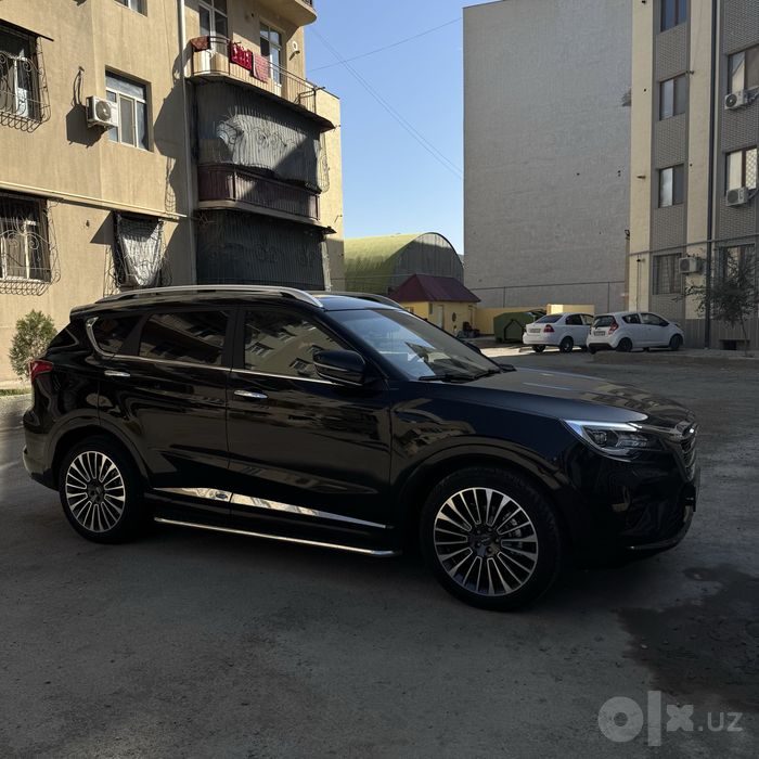 Jetour x70 240t full complektatsiyasi