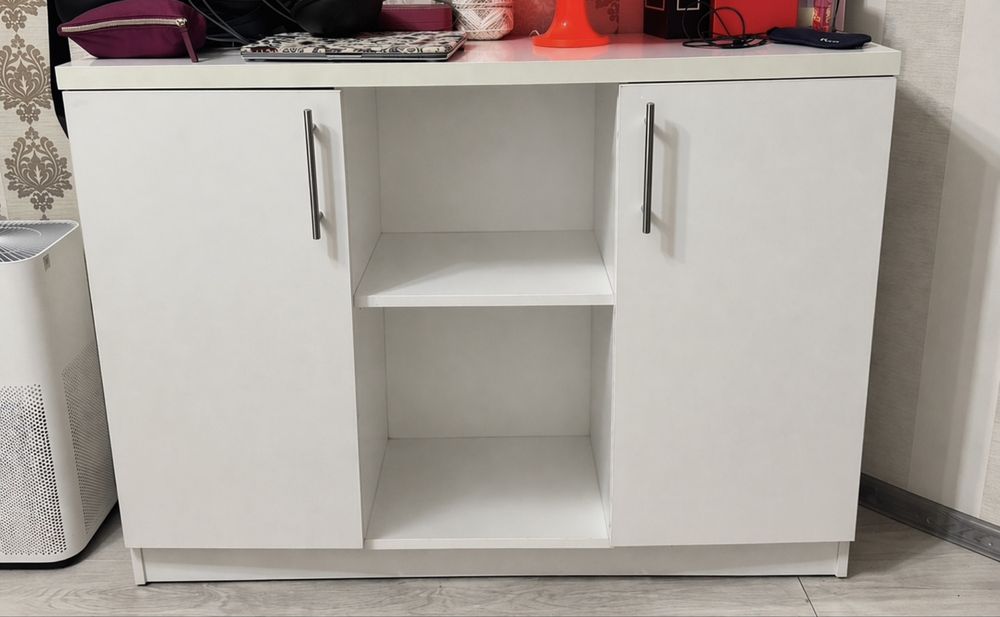 Тумба с полками