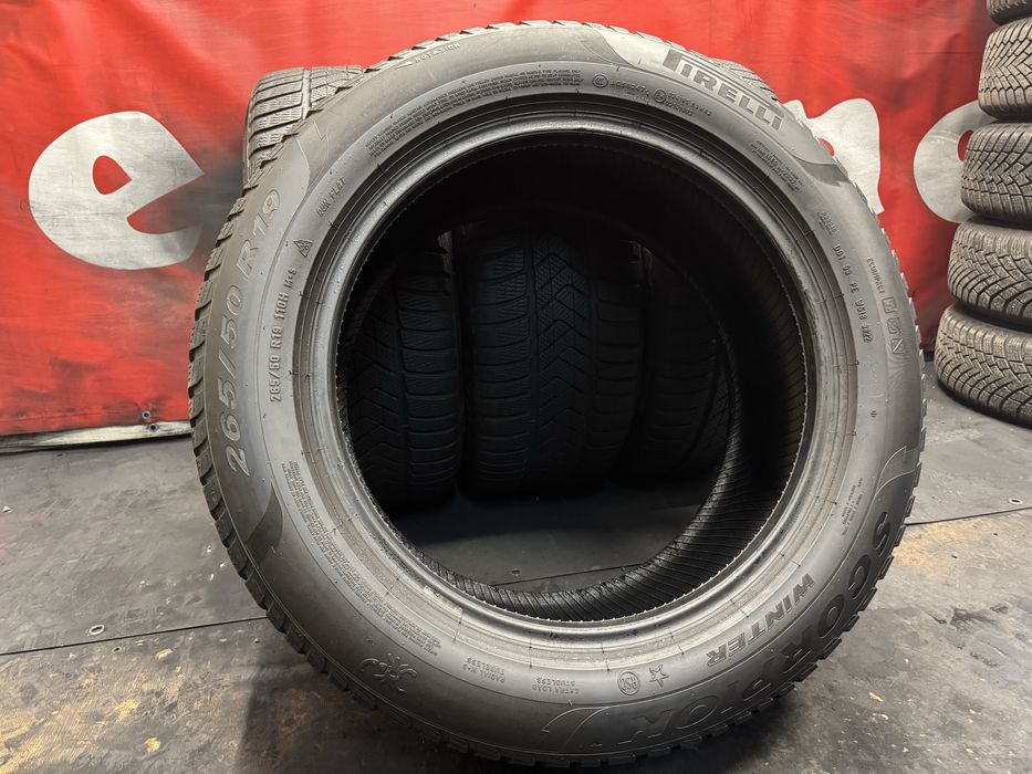 265 50 19, Зимни гуми, Pirelli ScorpionWinter, 4 броя