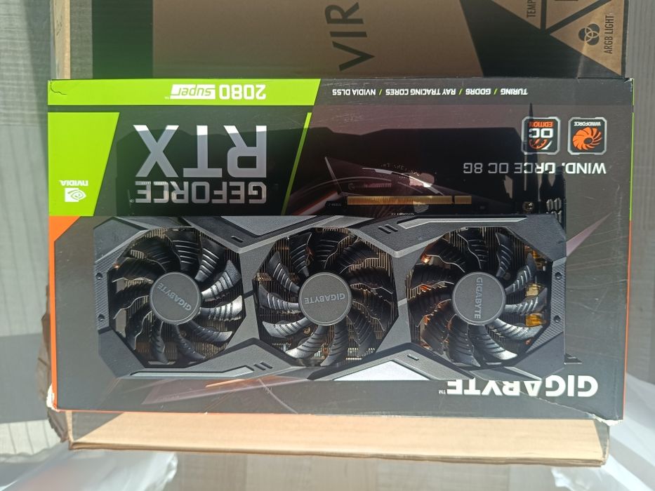 Rtx 2080 super gigabyte windforce OC 8GB