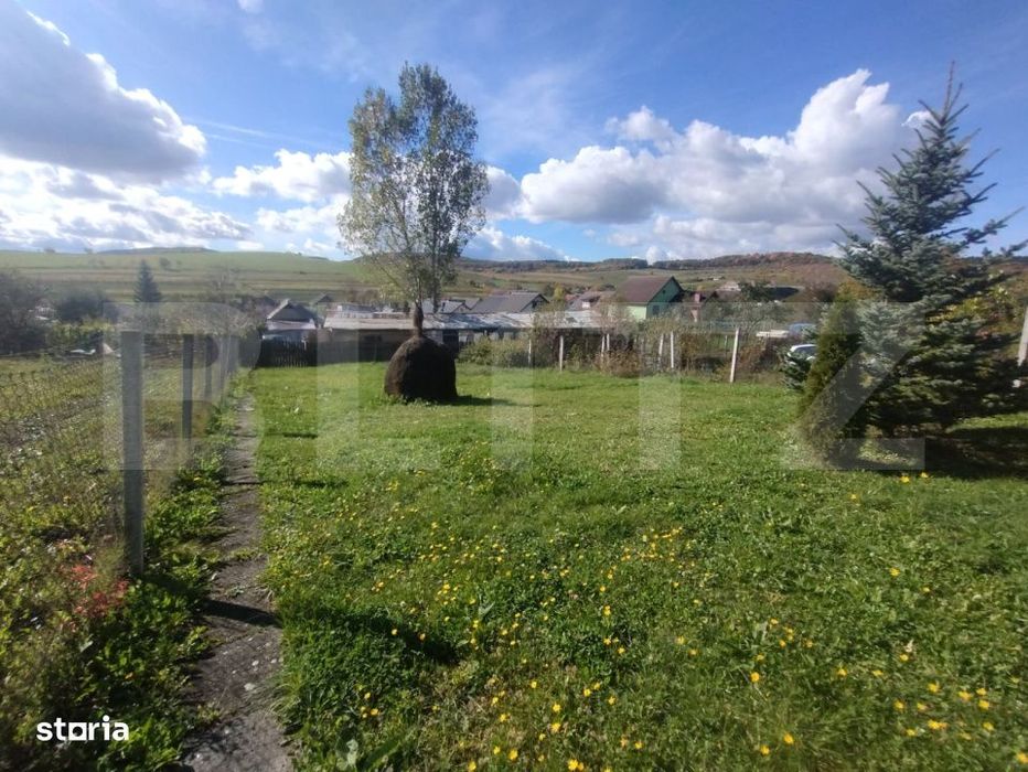 Cabana cu teren intravilan de 10 ari situat in Sigmir