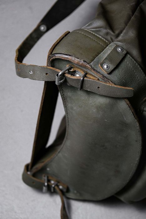 Швейцарска гумирана военна раница туристичска водонепромокаема