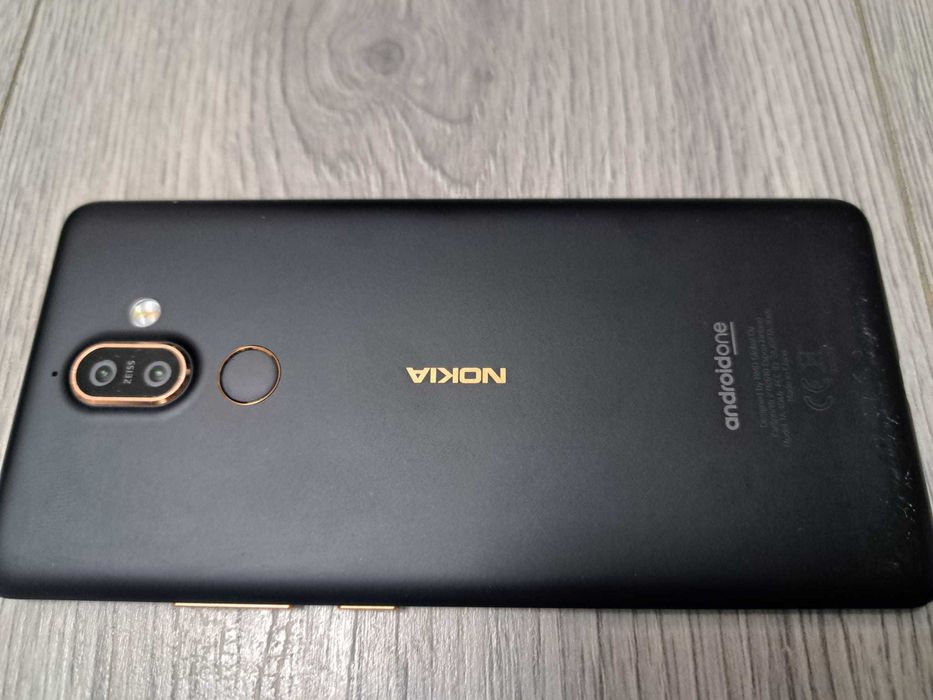 Telefon mobil Nokia 7 Plus, Android 10, 64GB, 4G, functional, impecabil