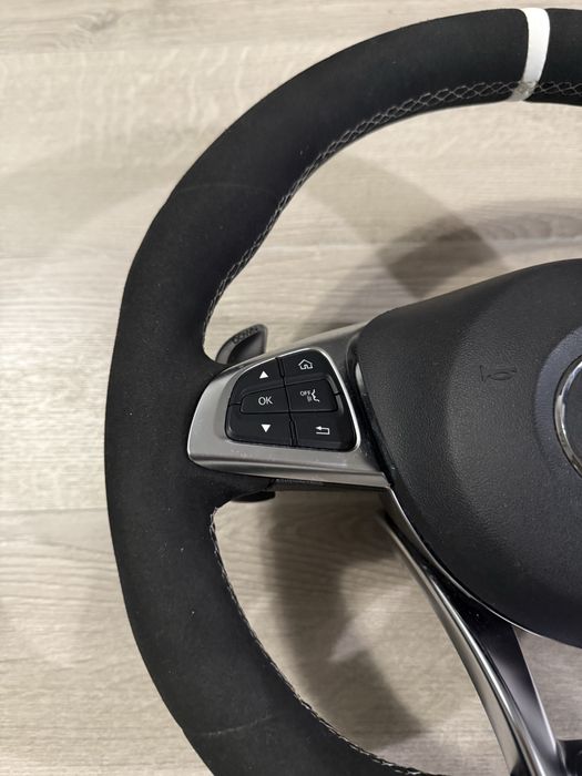 Волан Mercedes AMG Aclantara Мерцедес Алкантара 63ка!!!