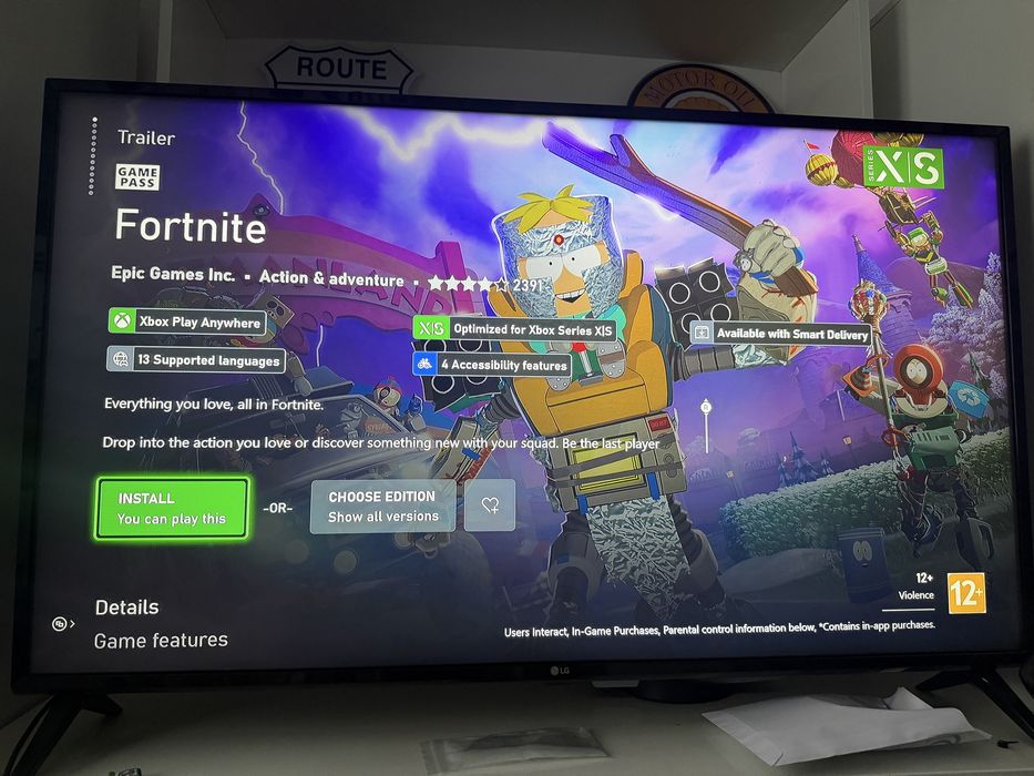 XBOX ONE 1TB + 6 jocuri si maneta