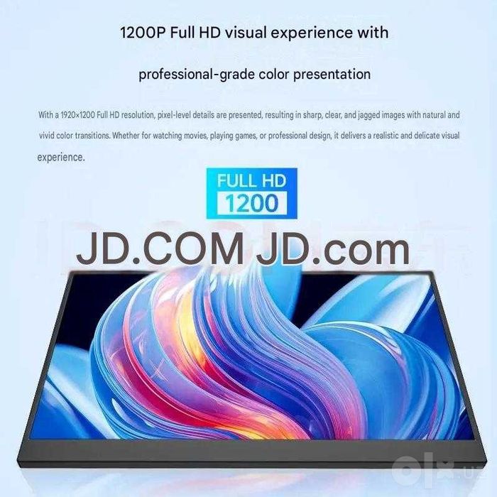 95% new 14-inch portable monitor —eimio