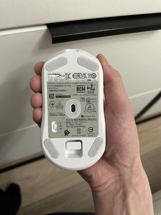 HyperX Pulsefire Haste 2 Wireless