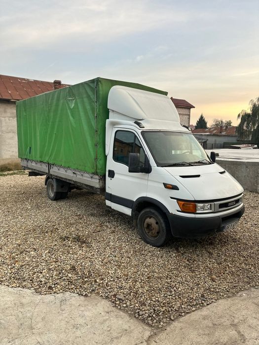 Vand Iveco Daily 35c 13 sau schimb cu Platforma