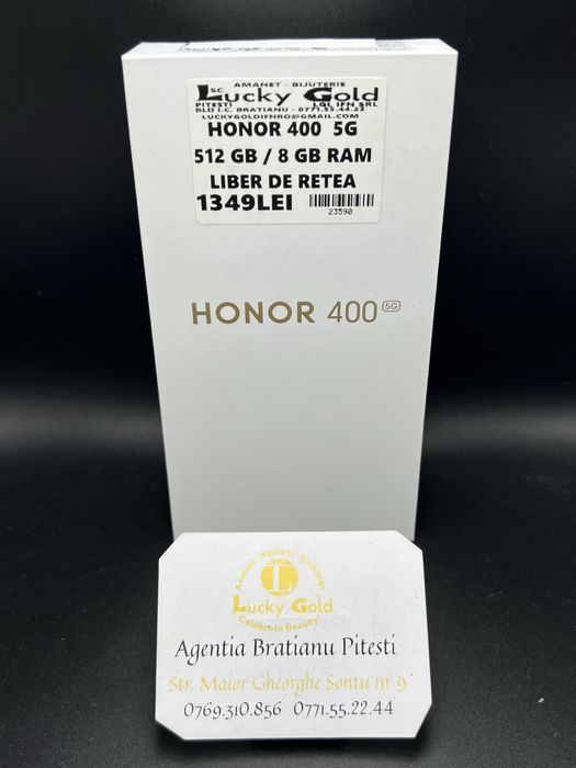 Honor 400 512/8 gb cod 23590