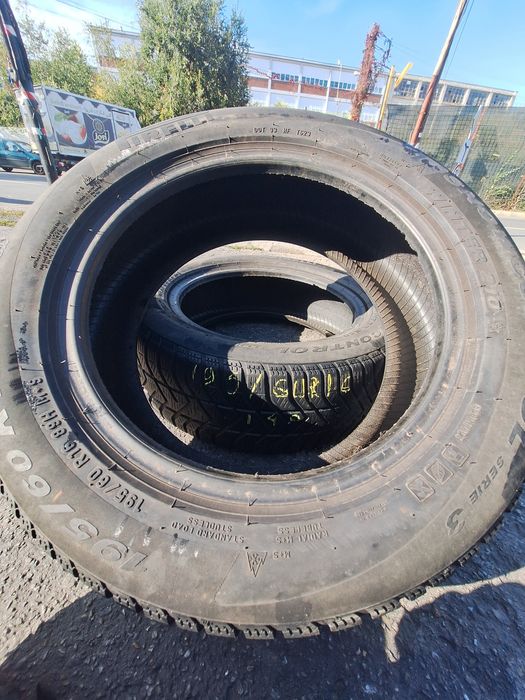 2 anvelope iarna 195/60r16 Pirelli Montaj Gratuit