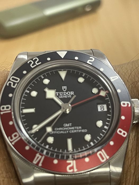 Vand ceas Tudor Black Bay Gmt