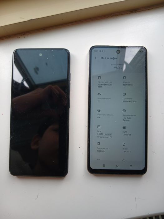 Продам Tecno телефоны