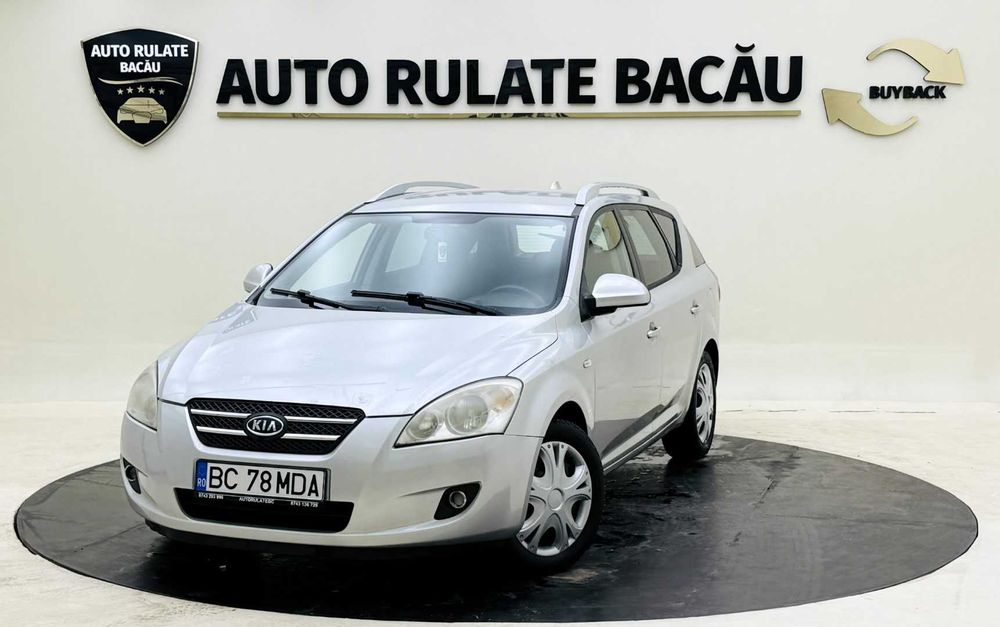 Kia Ceed 1.6 Benzina 125CP 2008 Euro 4 RATE CU BULETINUL/BUY-BACK