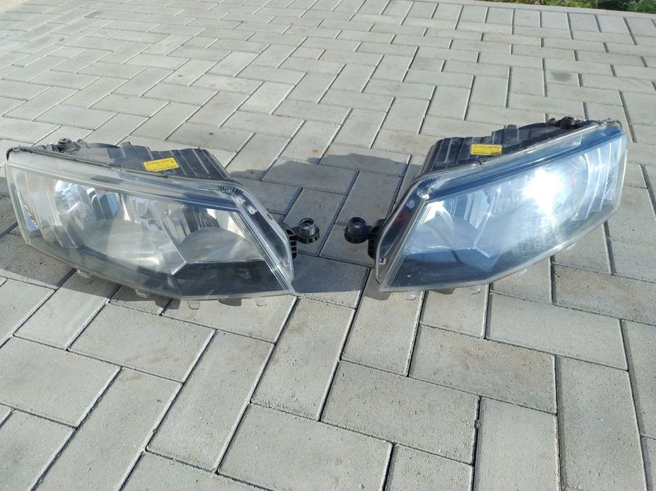 Faruri Skoda Octavia 3