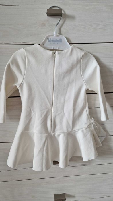 Коледна бебешка рокля 74размер