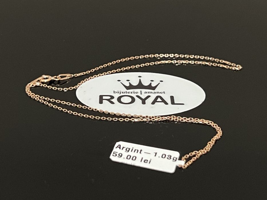 Bijuteria Royal CB : Lant argint 925 / 31729