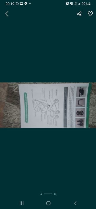 Коляска абсолютно новая