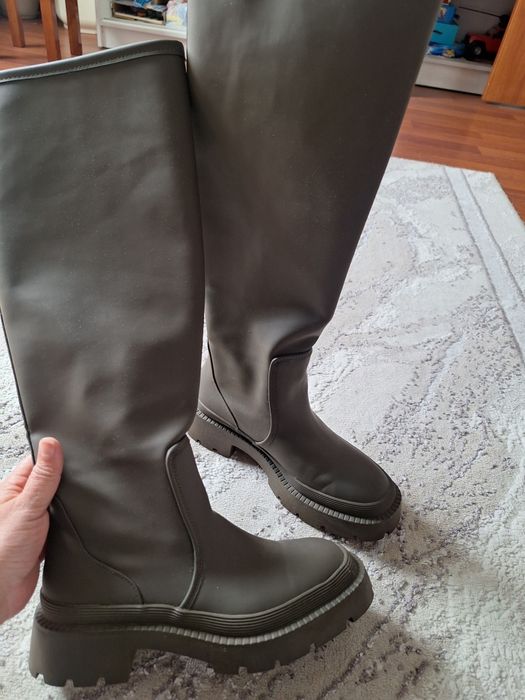 Сапоги осеннние.