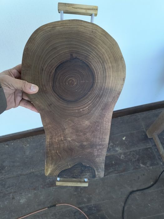 Дървени градински пейки от масив