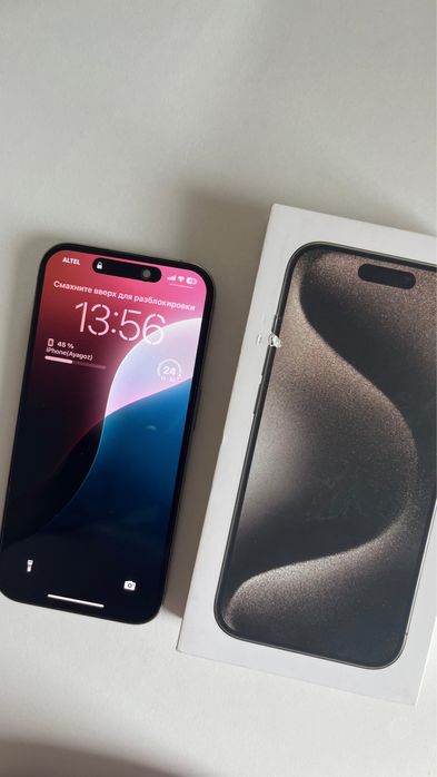 Айфон 15 про 256гб