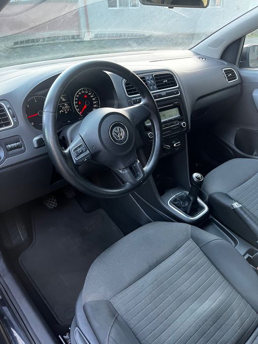VW POLO 6R 1.6 TDI Euro5