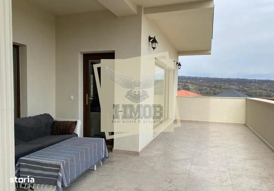 Casa individuala 5 camere 3 bai si garaj Cisnadie