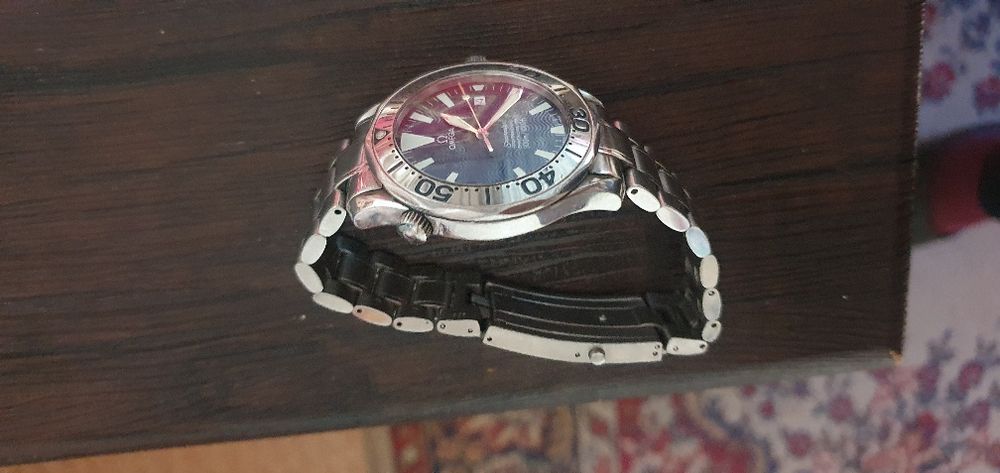 Часы  Omega Seamaster