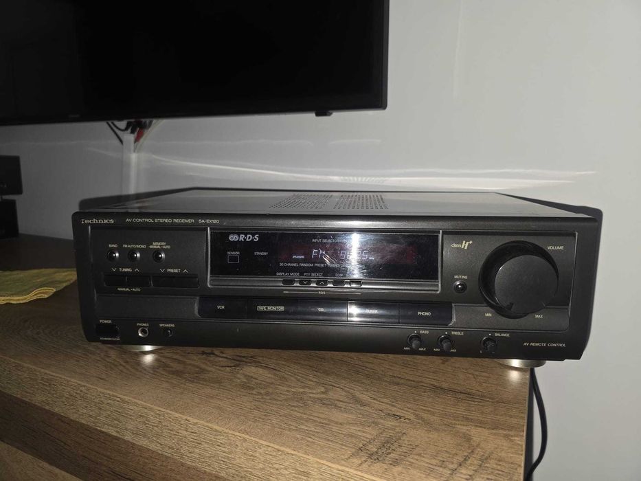 Vand Aplituner Technics  SA EX120