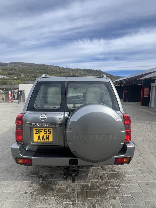 Piese pentru Nissan Patrol Gu 4