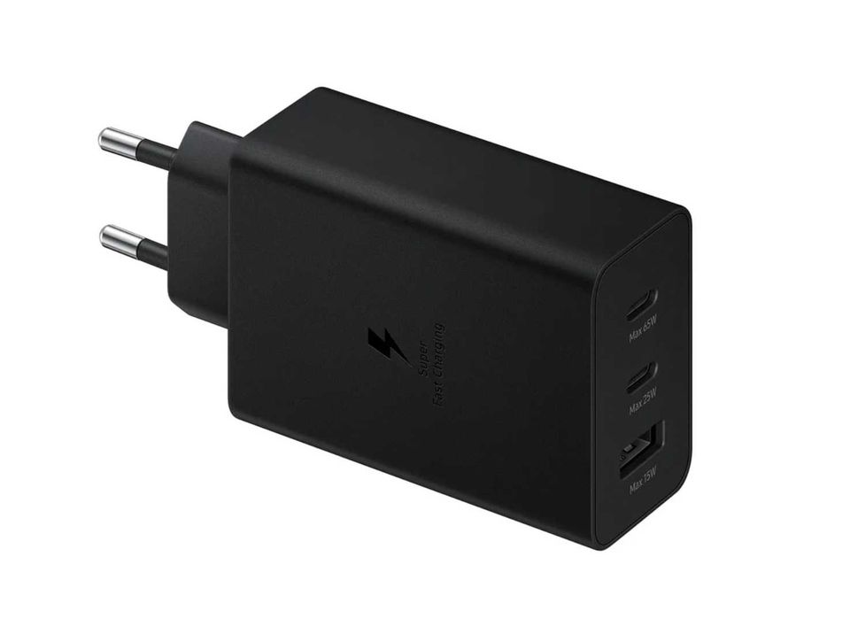 Адаптер питания Samsung 65W PD Power Adapter Trio (ORIGINAL)