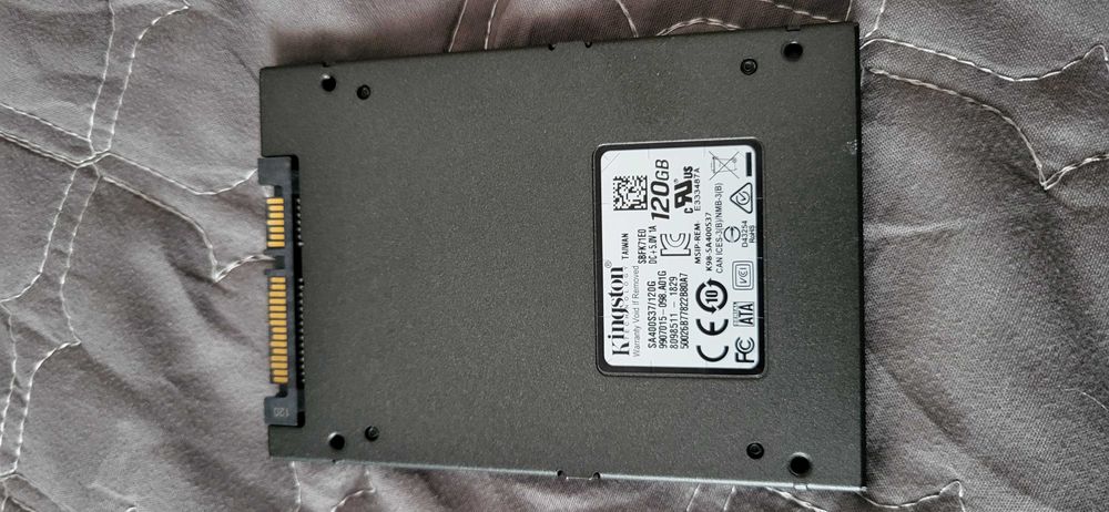 Kingston  SSD 120Gb fuctional