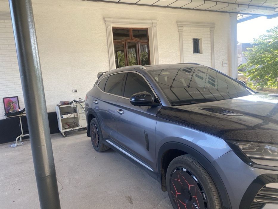 BYD chempion DM-i гибрид