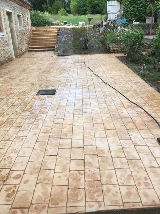 Beton amprenat Timisoara- lucrari profesionale