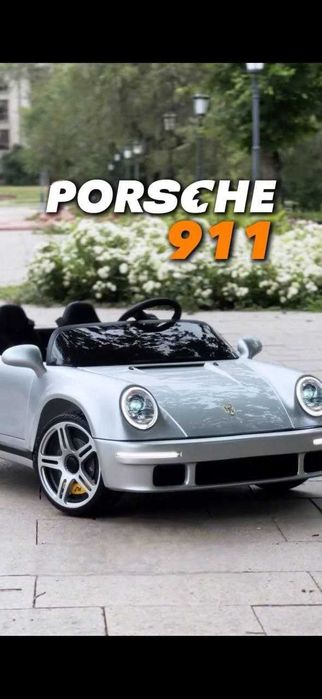 Детский электромобиль Новинка | Porsche 911 SUF