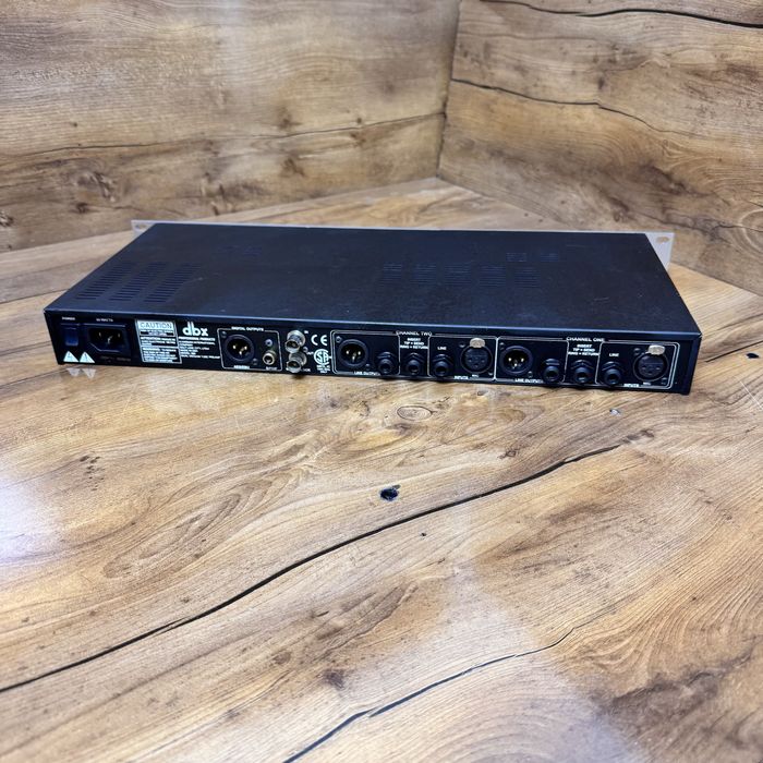 Dbx 386 ламповый предусилитель