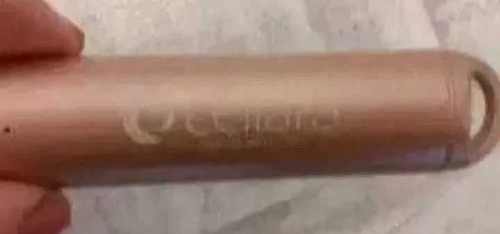 Baterie externa mica, roz