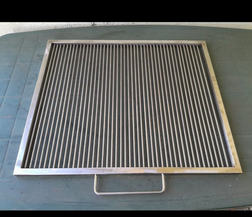 Gratar inox  alimentar