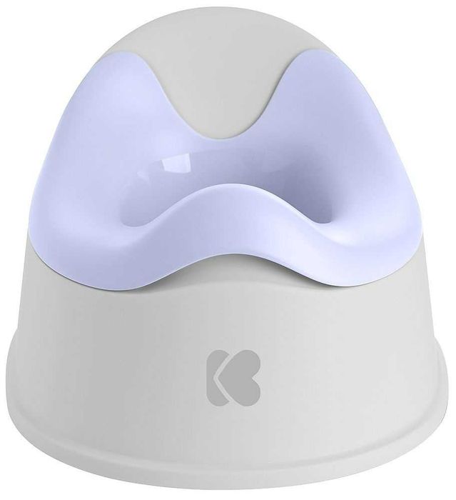 Горшок KikkaBoo Nimo, съёмная чаша, 12–36 мес, 2 цвета (Purple/Green)