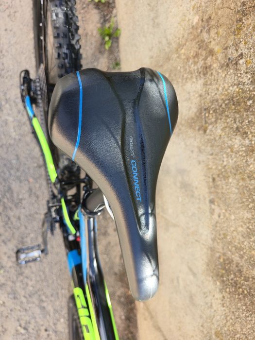 Giant Stance 27.5 M размер Като нов 2х10 XT въздушно окачване Sr Suntour мекица Немски велосипед Алуминиев
