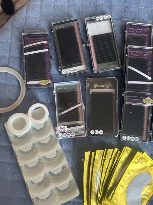 Набор для наращивания ресниц