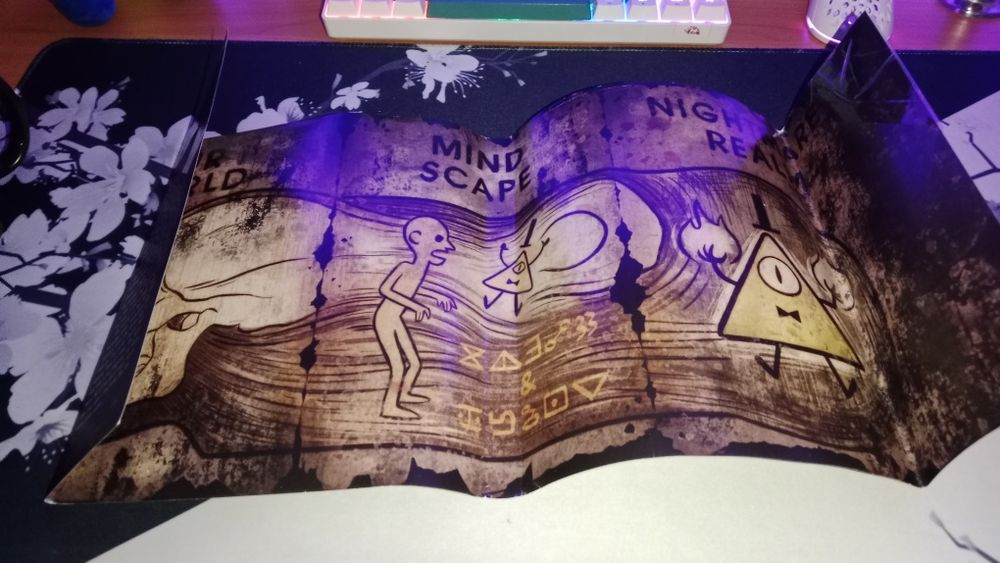 Книга билла шифра красная