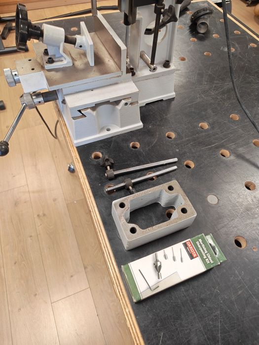 Mașină de mortezat