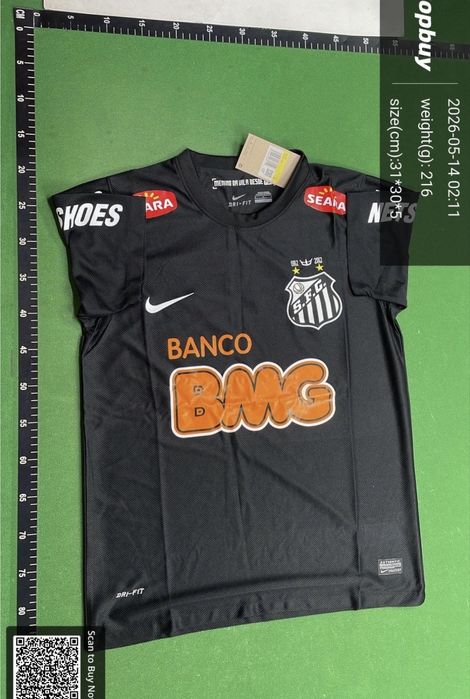 Tricou Santos brazilia