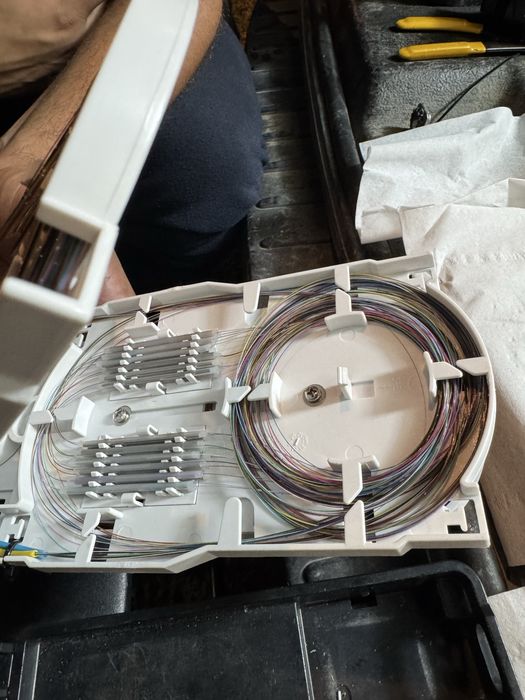 Masurare/Depanare Fibra Optica/Caut colaboratori parcuri fotovoltaice