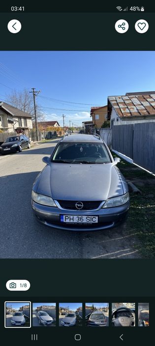 Vând Opel vectra b 1.800 de lei