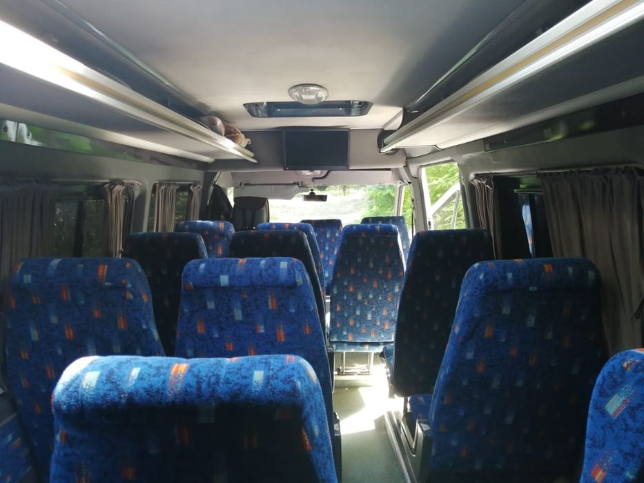 Микроавтобусы спринтер