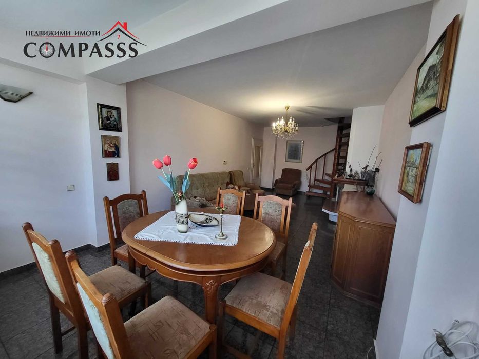 Дава се под наем Многостаен апартамент в Добрич, Център - 120 кв.м за 357 € - Снимка #8