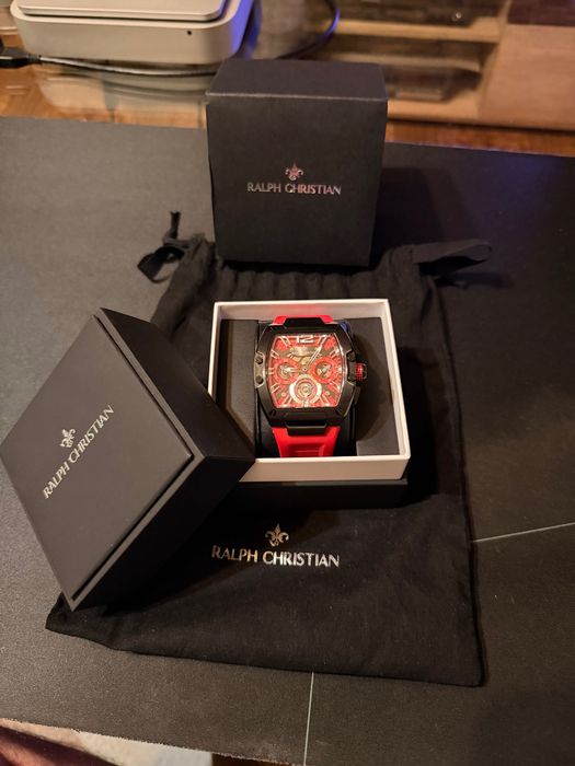 Часовници ЛОТ G-shock CasiOak Rangeman Ralph Christian